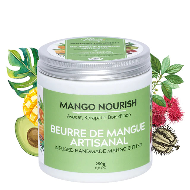 Beurre de mangue artisanal NOURISH