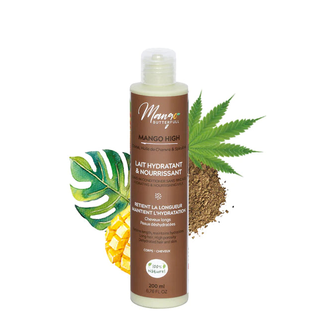 Lait hydratant et nourrissant - HIGH