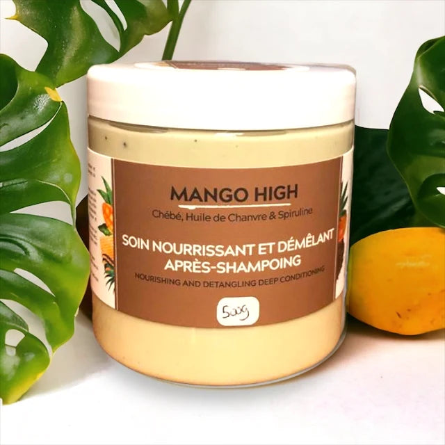Soin nourrissant et démêlant après-shampoing - HIGH