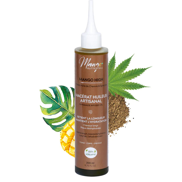 Macérât huileux artisanal HIGH