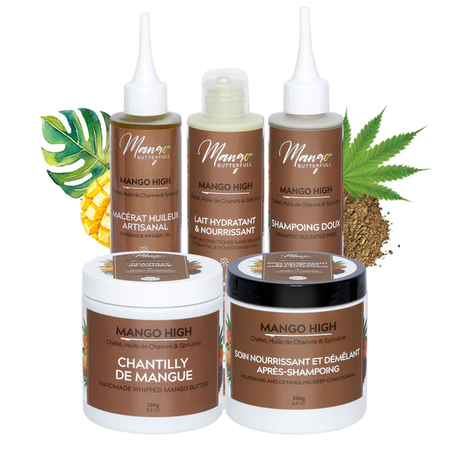 Pack routine Mango HIGH