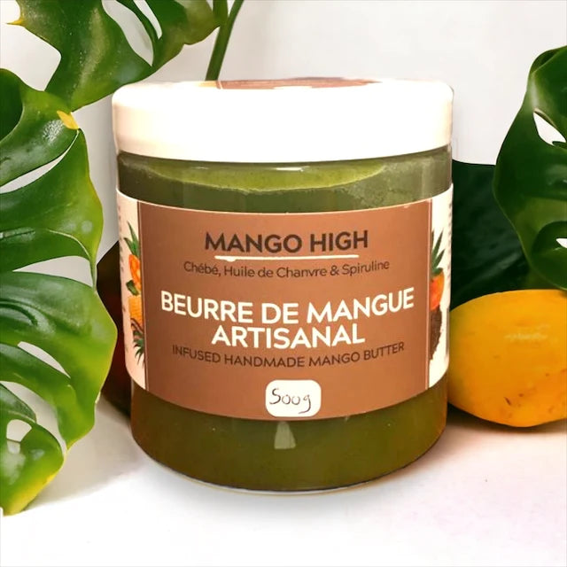Beurre de mangue artisanal HIGH