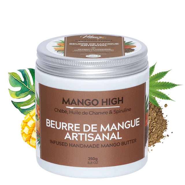 Beurre de mangue artisanal HIGH