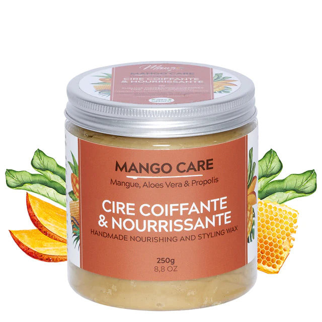 Cire coiffante et nourrissante