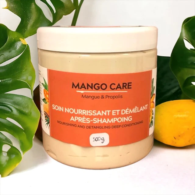 Soin nourrissant et démêlant après-shampoing - CARE