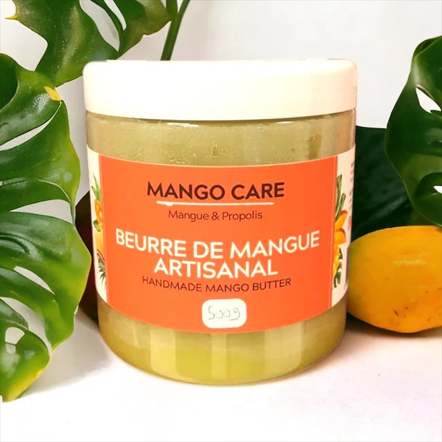 Beurre de mangue artisanal CARE