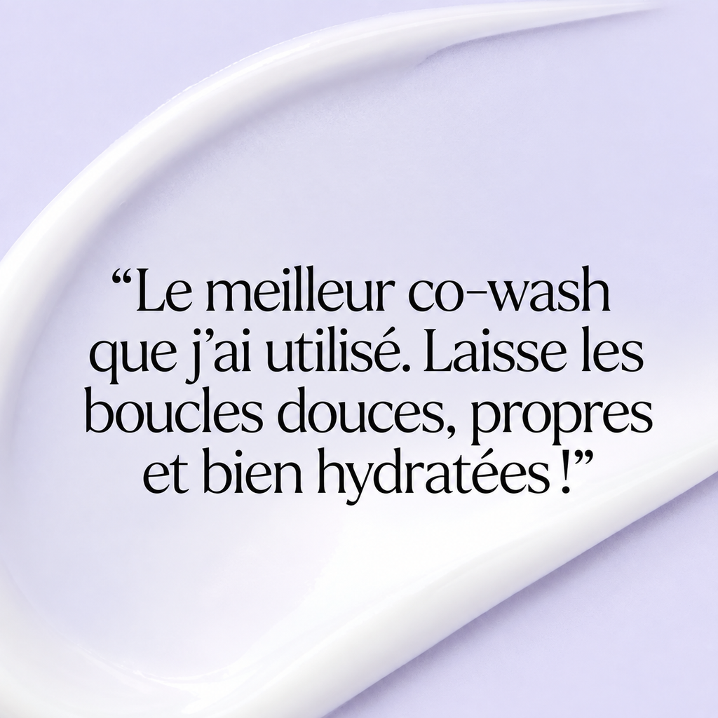 Co-Wash Nettoyant Only Curls – Cleansing Co-Wash (250 ml)