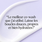 Co-Wash Nettoyant Only Curls – Cleansing Co-Wash (250 ml)