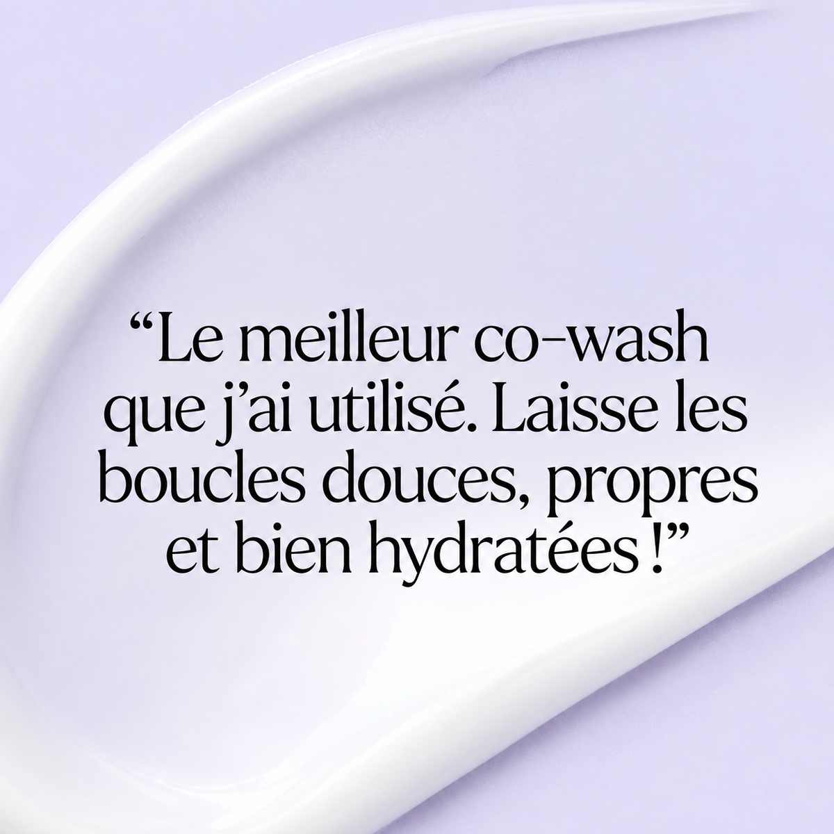Co-Wash Nettoyant Only Curls – Cleansing Co-Wash (250 ml)