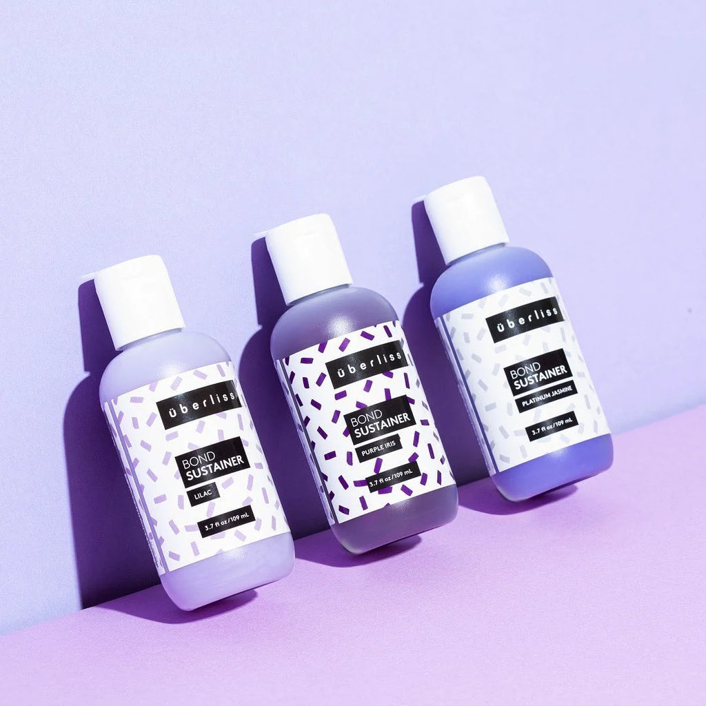 Coloration Semi-Permanente Uberliss Bond Sustainer – Purple Iris (109 ml)