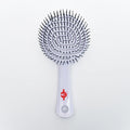 CRAZY POUSS - Brosse démêlante - Cône & labyrinthe - Multicolore
