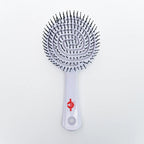 CRAZY POUSS - Brosse démêlante - Cône & labyrinthe - Multicolore