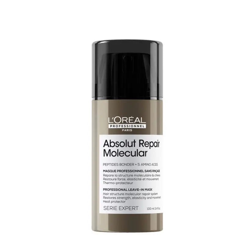 Masque Sans Rinçage – L'Oréal Professionnel Absolut Repair Molecular (100 ml)