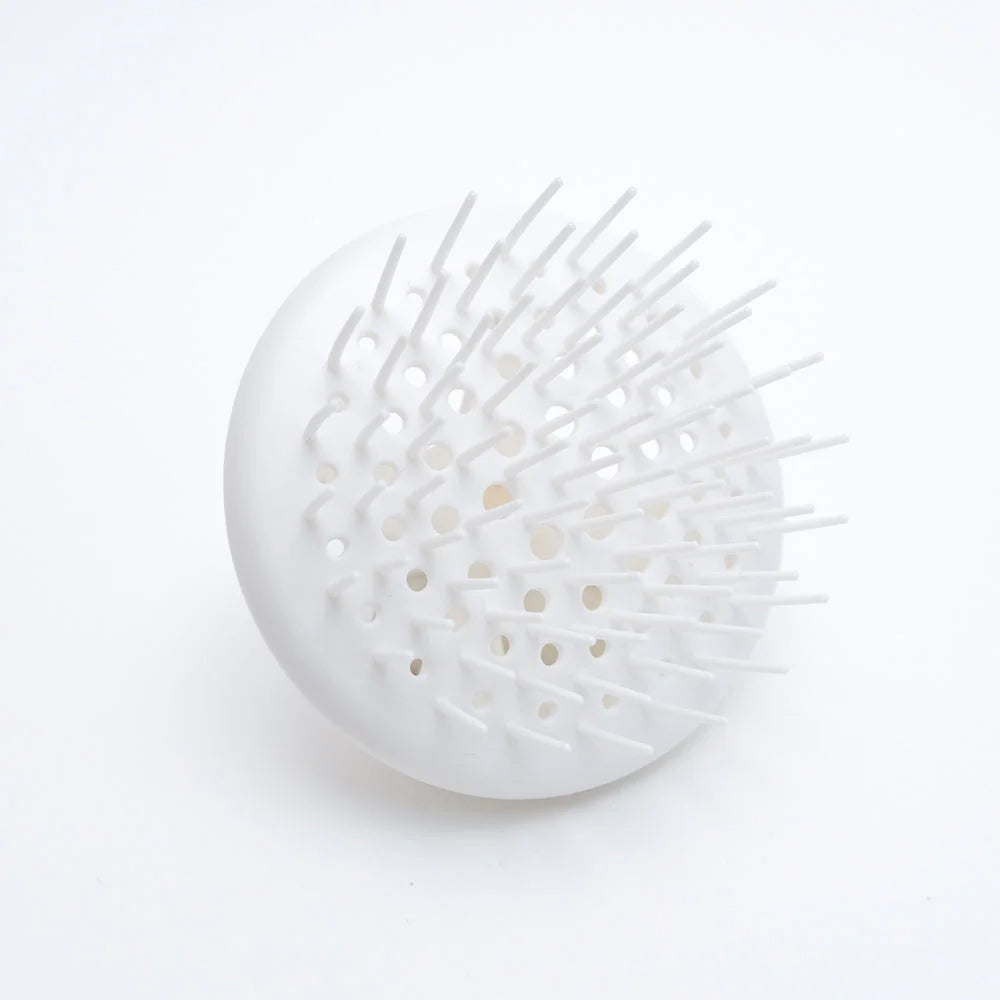 CRAZY POUSS - Brosse ronde massante - Large picots