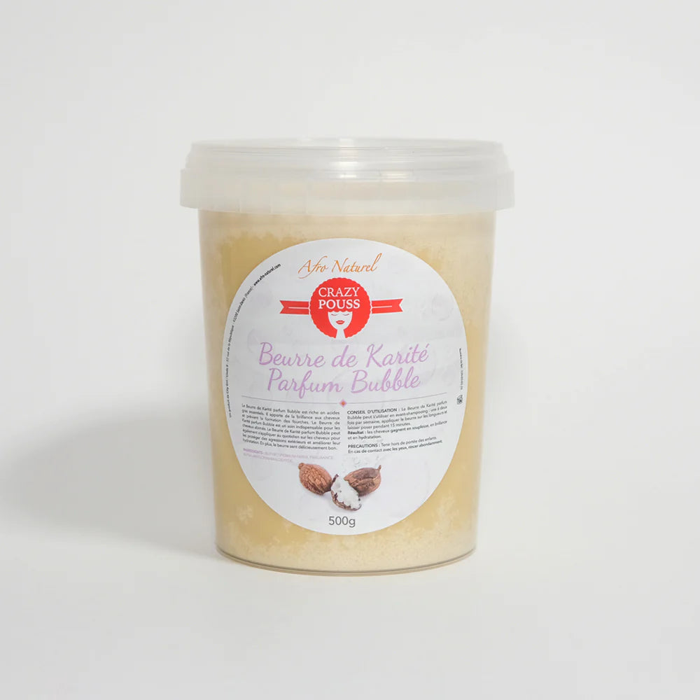 CRAZY POUSS - Crème coiffante - Protectrice