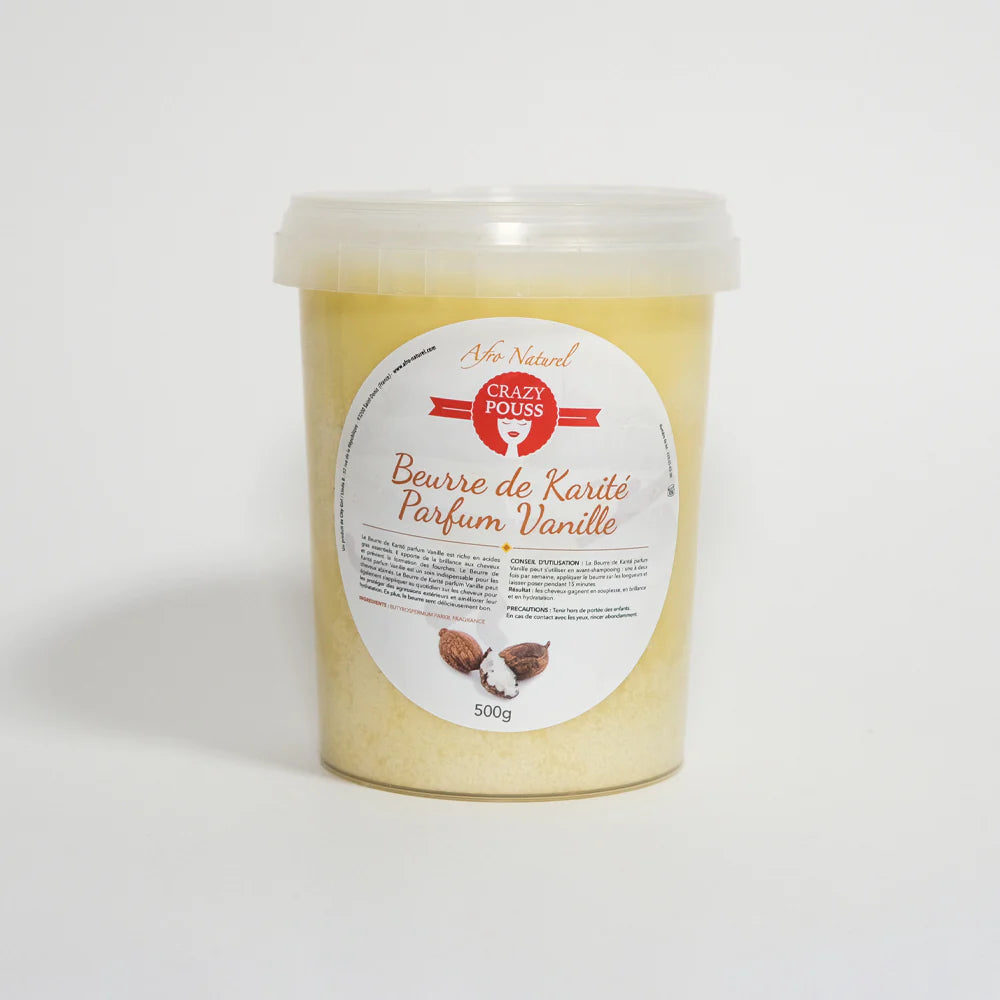 CRAZY POUSS - Crème coiffante - Protectrice