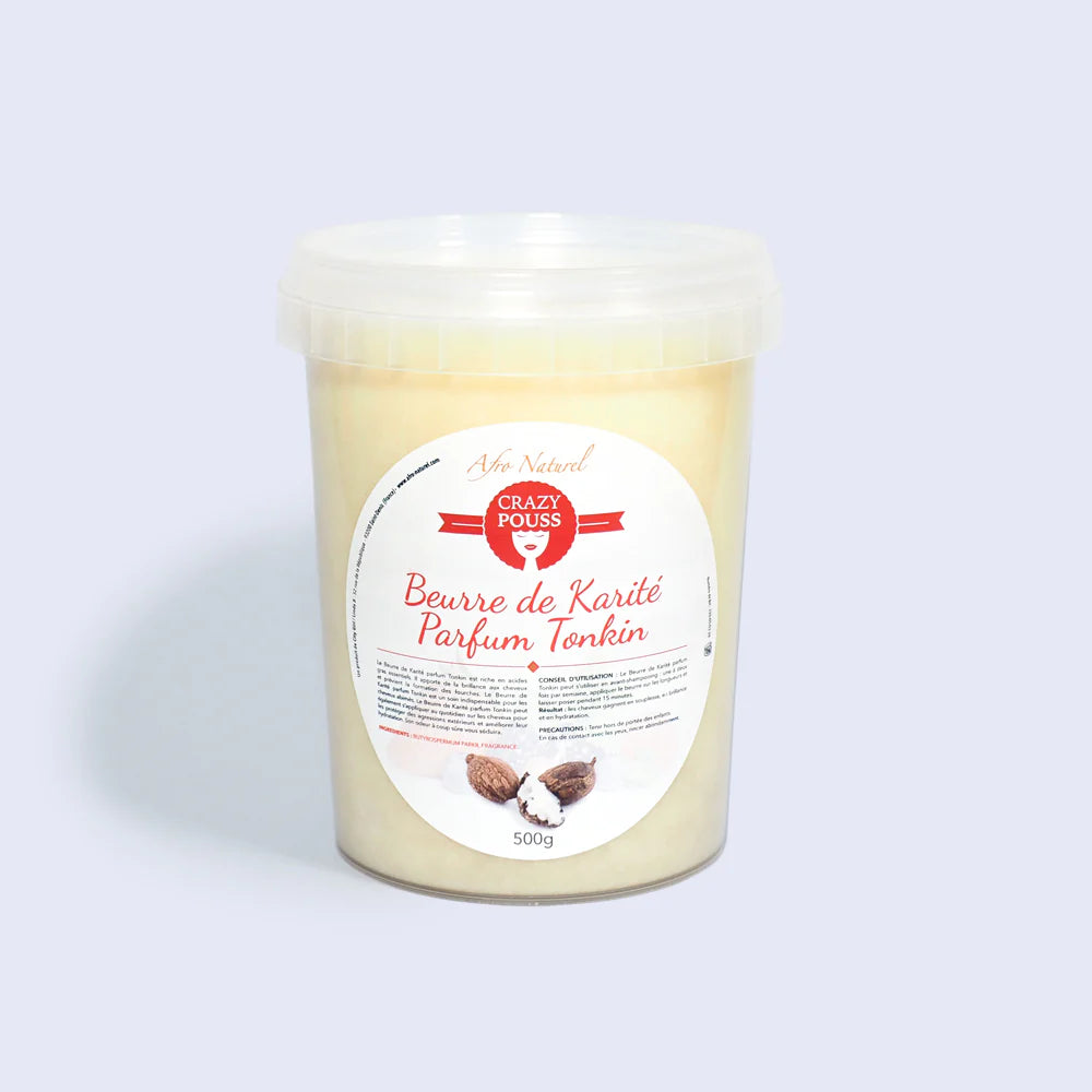 CRAZY POUSS - Crème coiffante - Protectrice