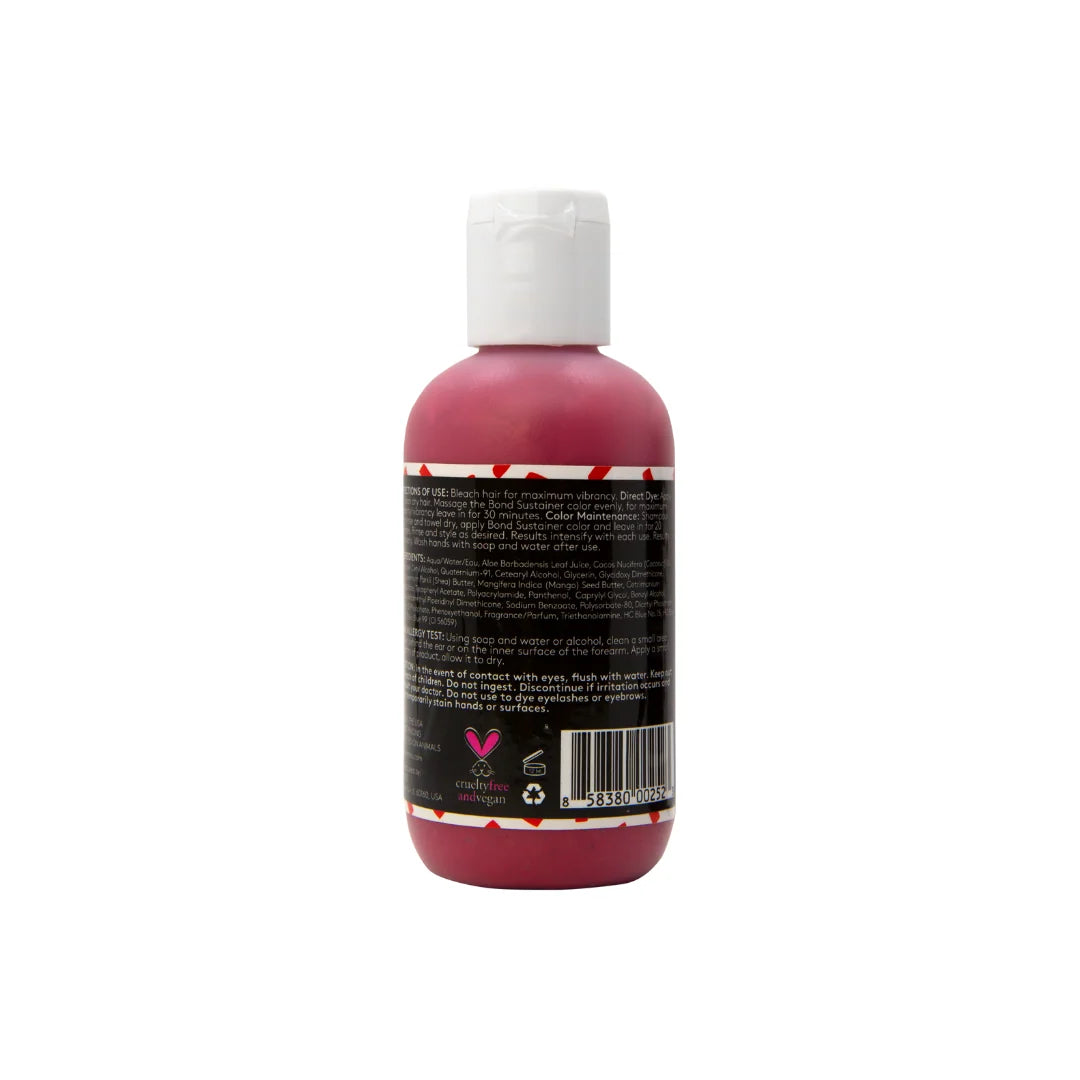 Coloration Semi-Permanente Uberliss Bond Sustainer – Red Flame (89 ml)