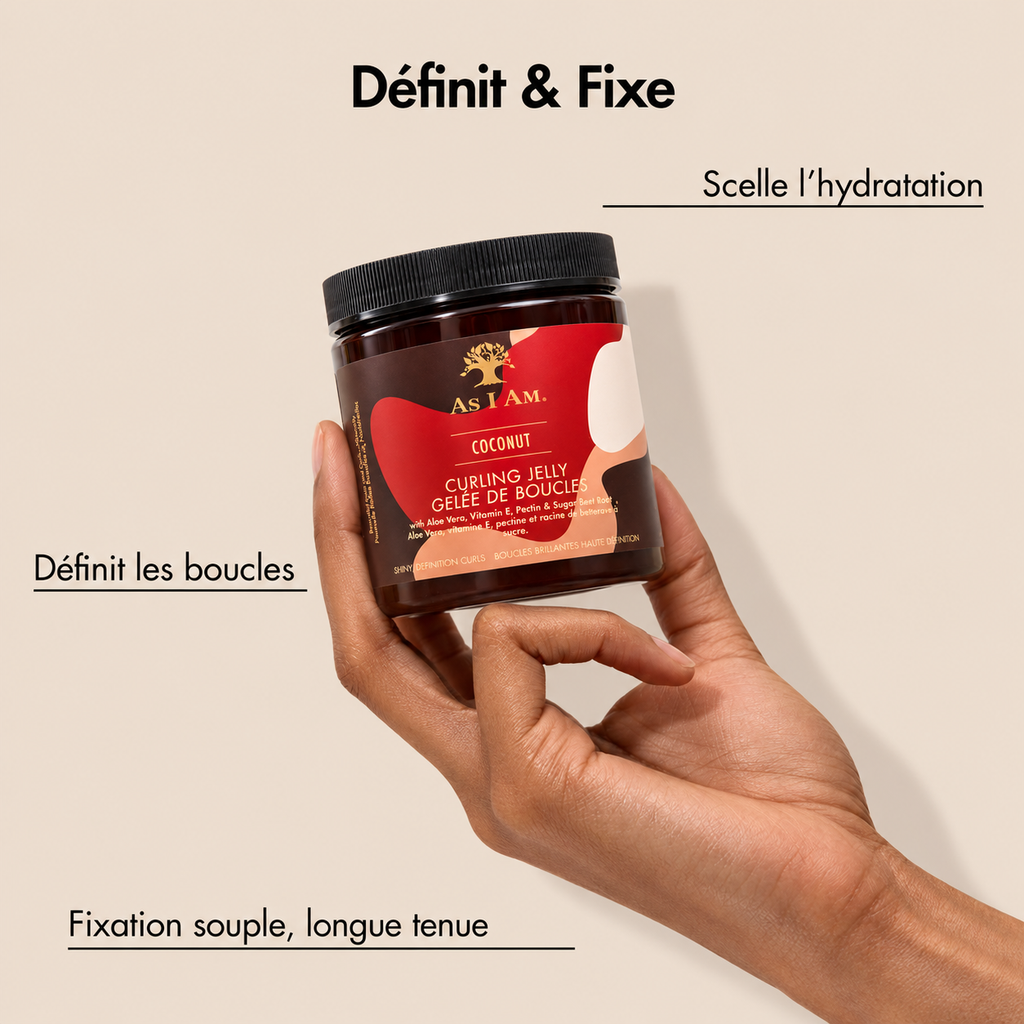 Gelée de Bouclée As I Am – Coconut – Curling Jelly (227 g)