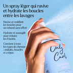 Spray Rafraîchissant Boucles Only Curls – Refresh Spray (250 ml)