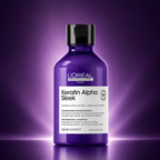 Shampoing Disciplinant L'Oréal Keratin Alpha Sleek – Anti-Frisottis