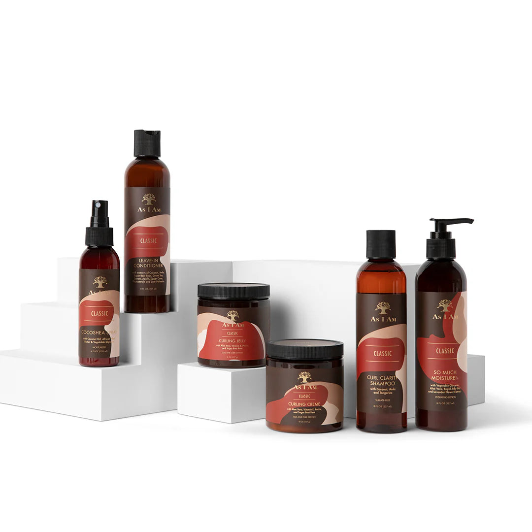 Gelée Coiffante As I Am – Classic – Curling Jelly (227 g)