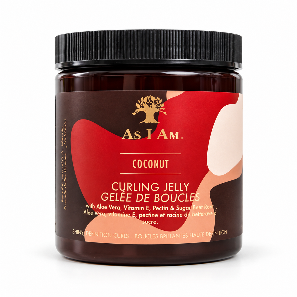 Gelée de Bouclée As I Am – Coconut – Curling Jelly (227 g)