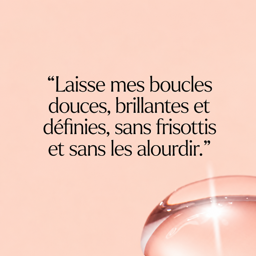 Sérum Brillance Anti-Frisottis Only Curls – Shine & Define Serum (50 ml)