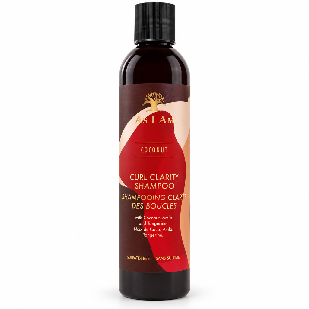 Shampoing Clarifiant As I Am Coconut – Curl Clarity Shampoo (237 ml)