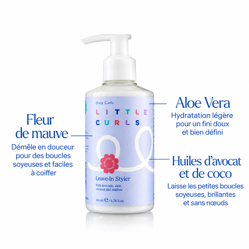 Crème Coiffante Enfants Only Curls – Little Curls Leave-in Styler (200 ml)