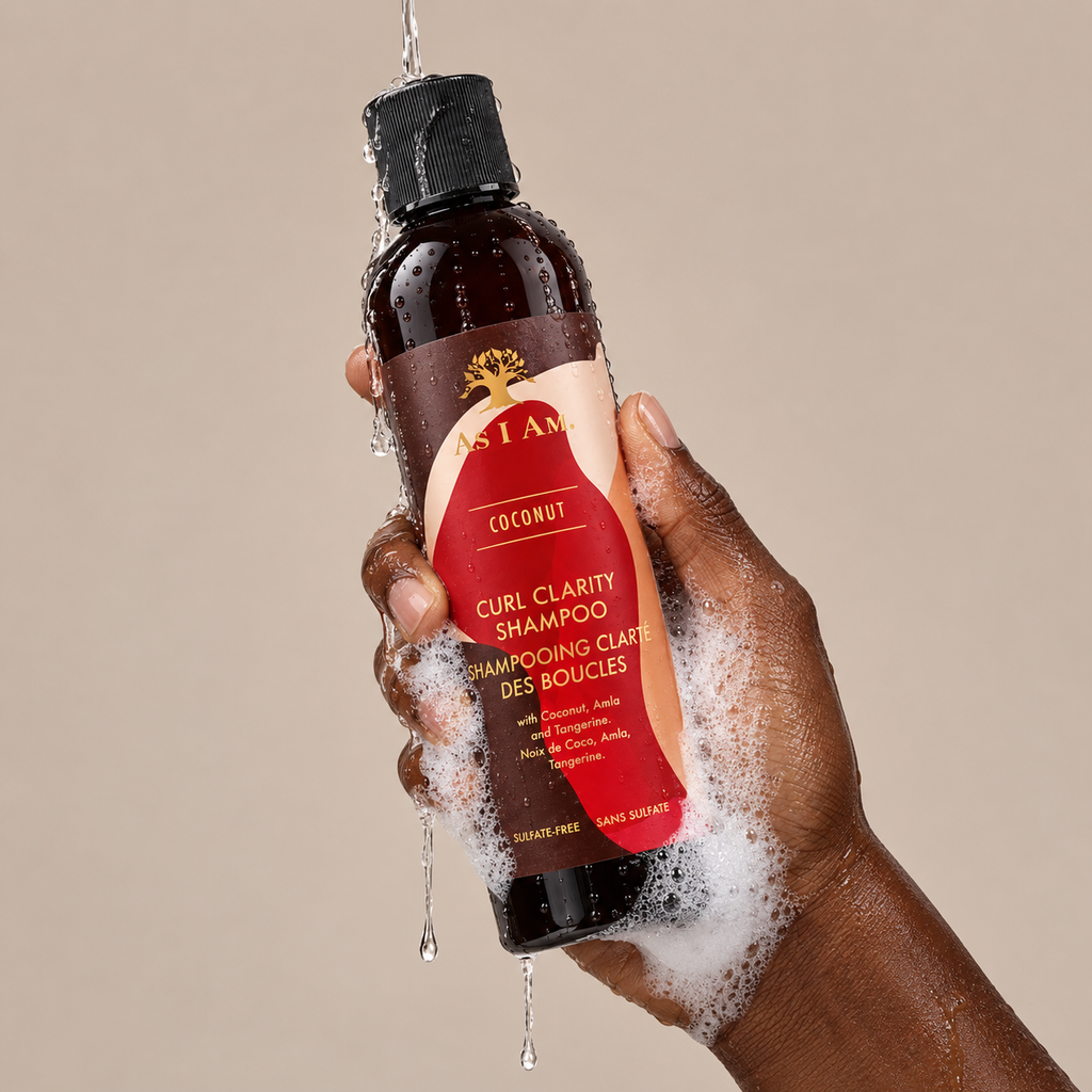 Shampoing Clarifiant As I Am Coconut – Curl Clarity Shampoo (237 ml)