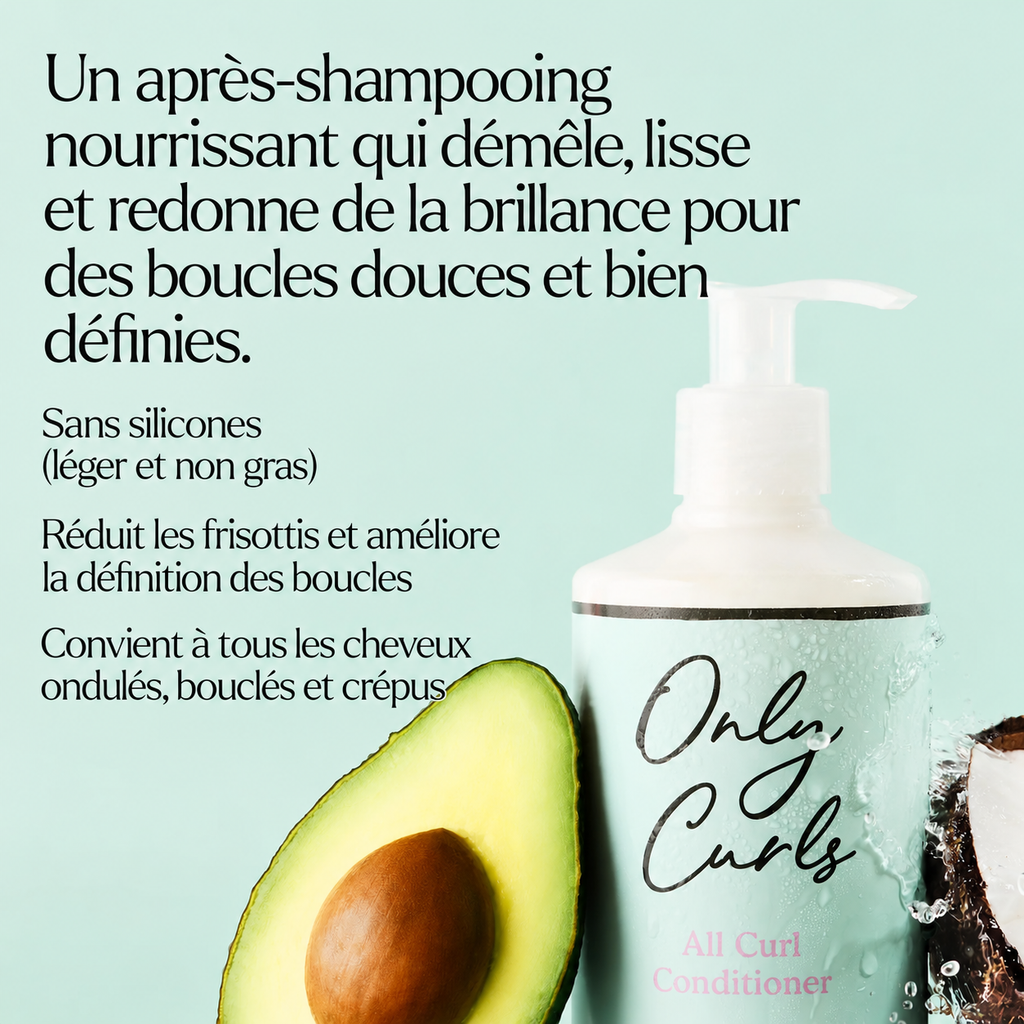 Après-Shampoing Only Curls – All Curl Conditioner (300 ml)