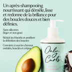 Après-Shampoing Only Curls – All Curl Conditioner (300 ml)