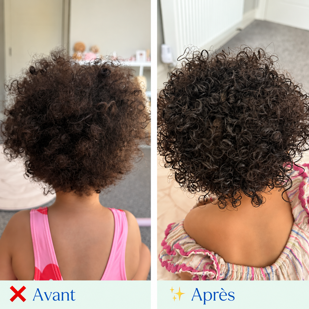 Shampoing Enfants Doux – Only Curls Little Curls Super Shampoo (200 ml)