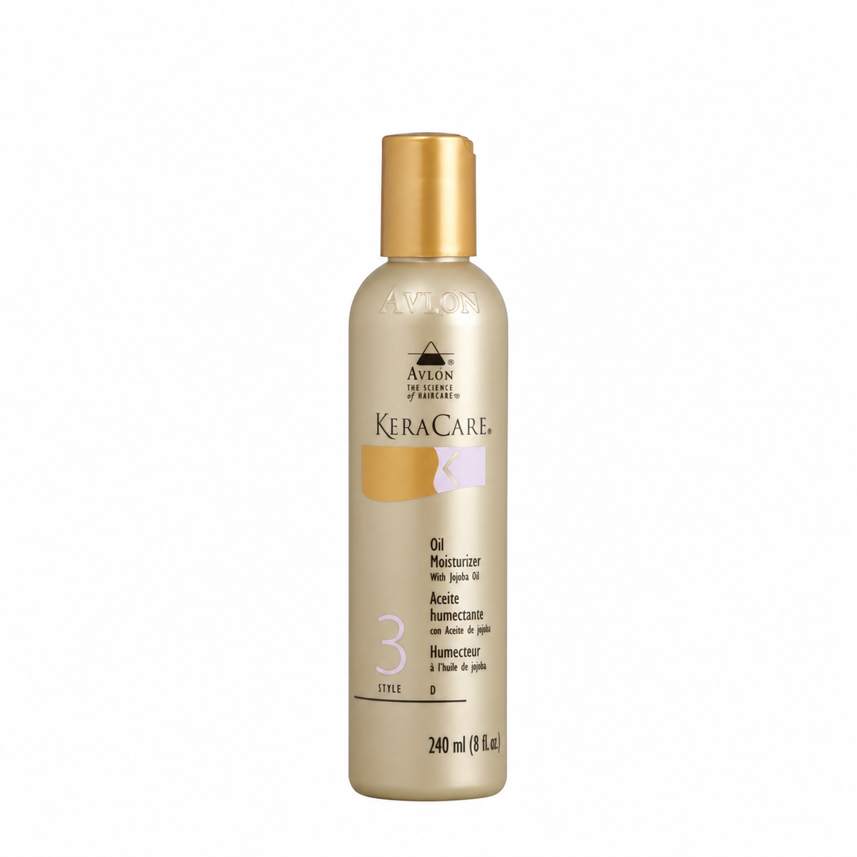Lait Hydratant à l'Huile de Jojoba – KeraCare Oil Moisturizer (240 ml)