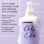 Co-Wash Nettoyant Only Curls – Cleansing Co-Wash (250 ml)
