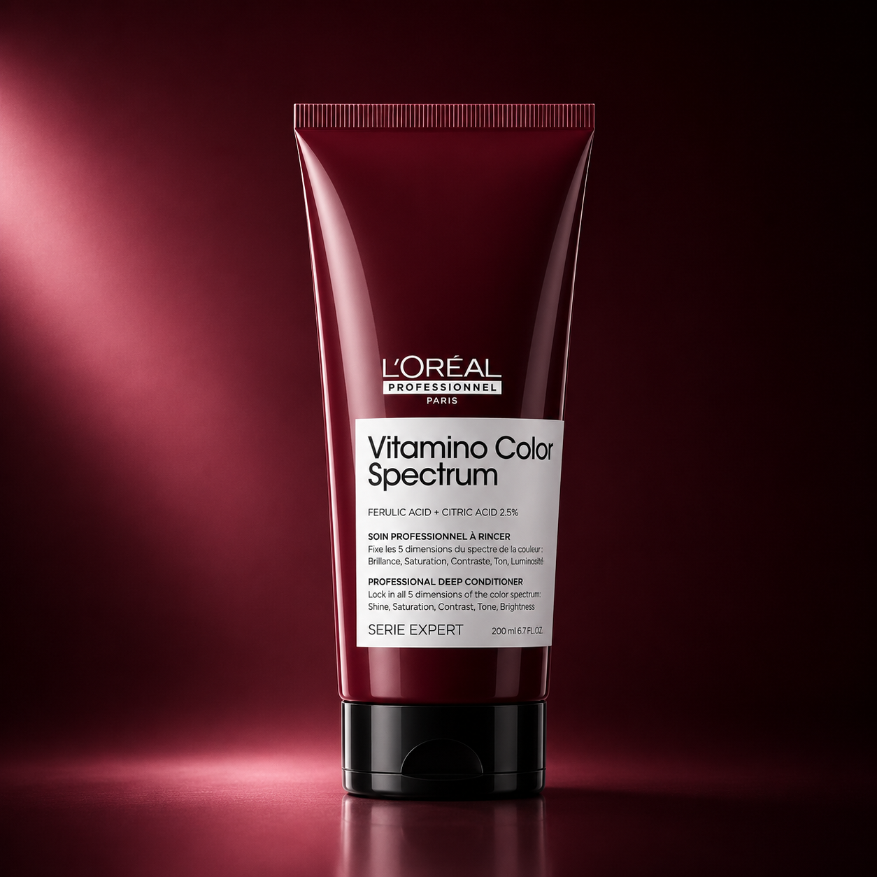 Soin Concentré Fixateur L'Oréal Vitamino Color Spectrum (200 ml)