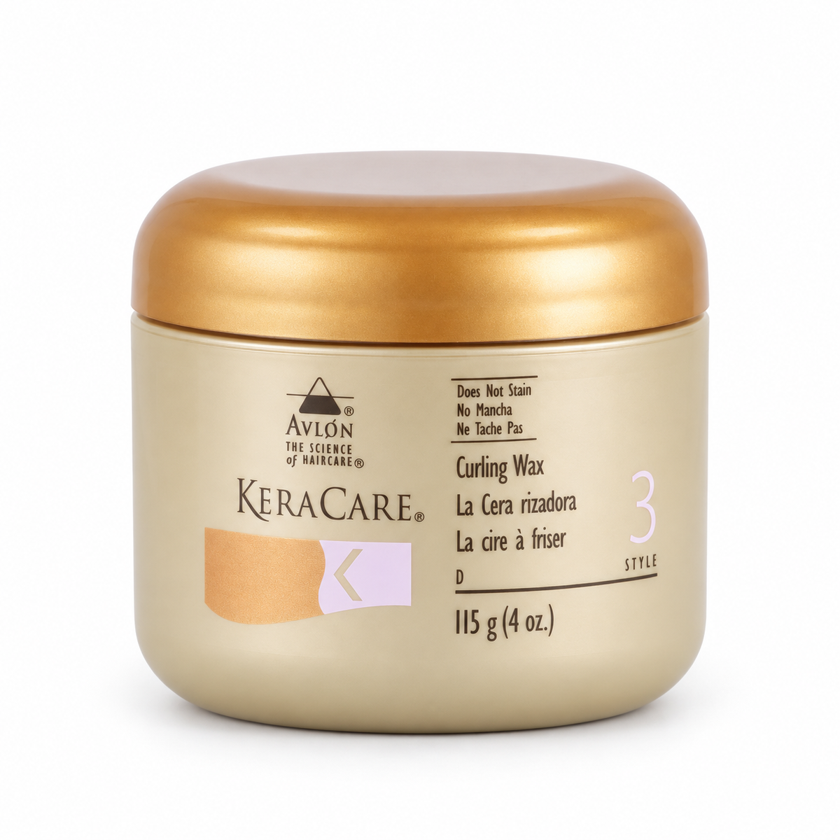 Cire à Friser – KeraCare Curling Wax (115 g)
