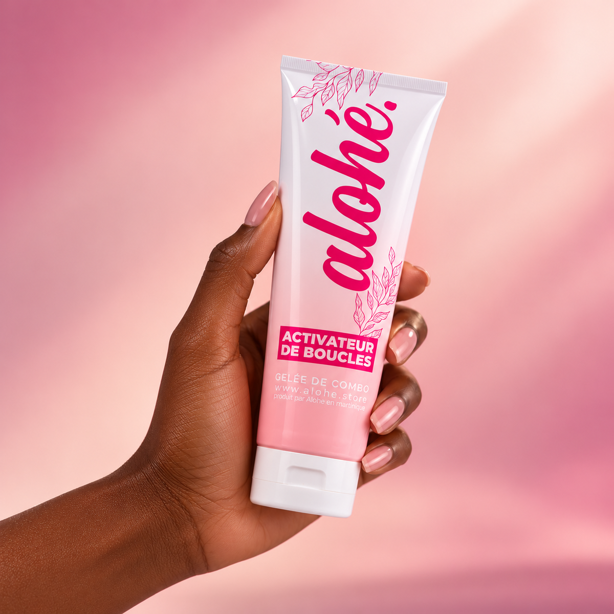 Activateur de Boucles au Gombo – Alohé (250 ml)