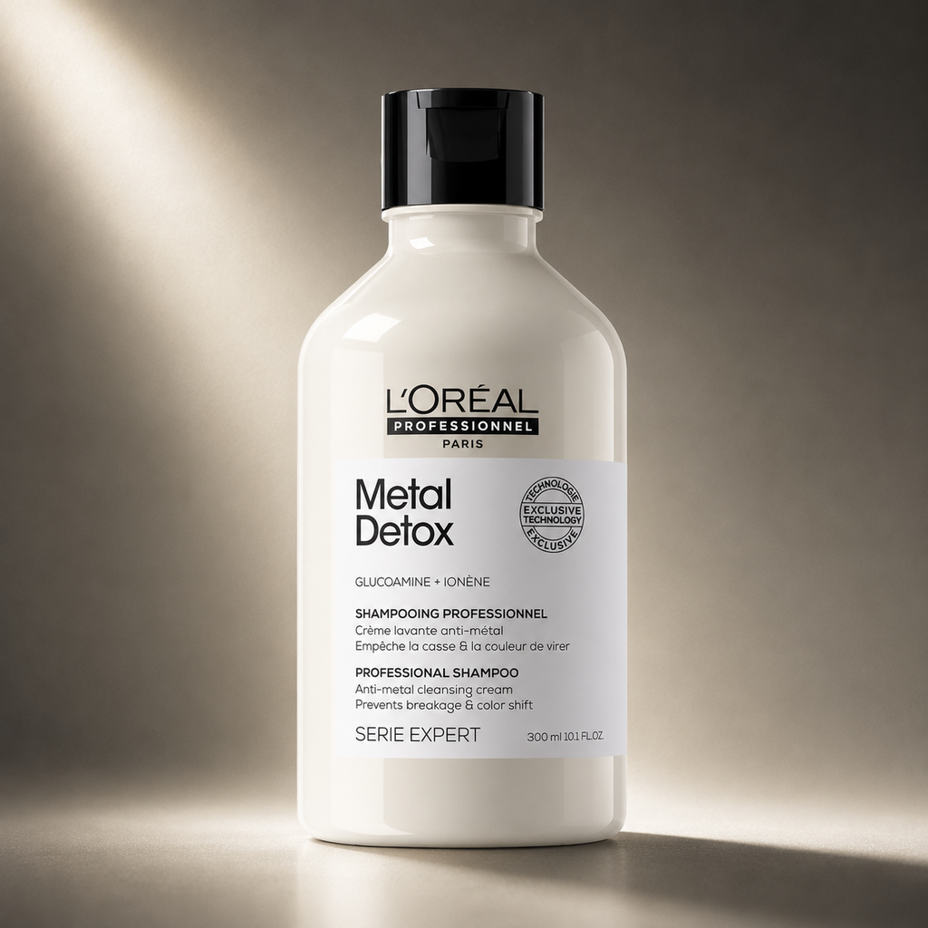 Shampoing Crème Lavante Anti-Métal – L'Oréal Professionnel Metal Detox (300 ml)