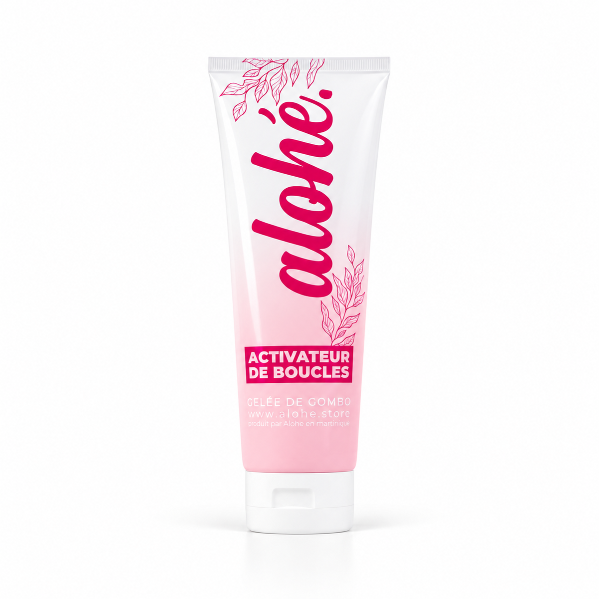 Activateur de Boucles au Gombo – Alohé (250 ml)