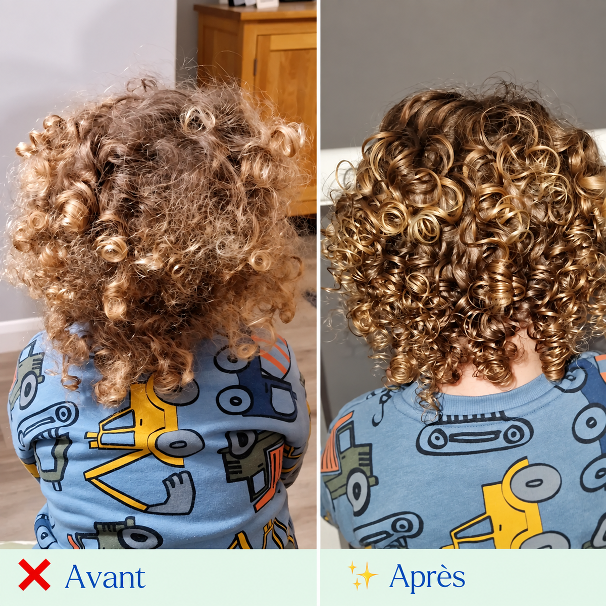 Shampoing Enfants Doux – Only Curls Little Curls Super Shampoo (200 ml)