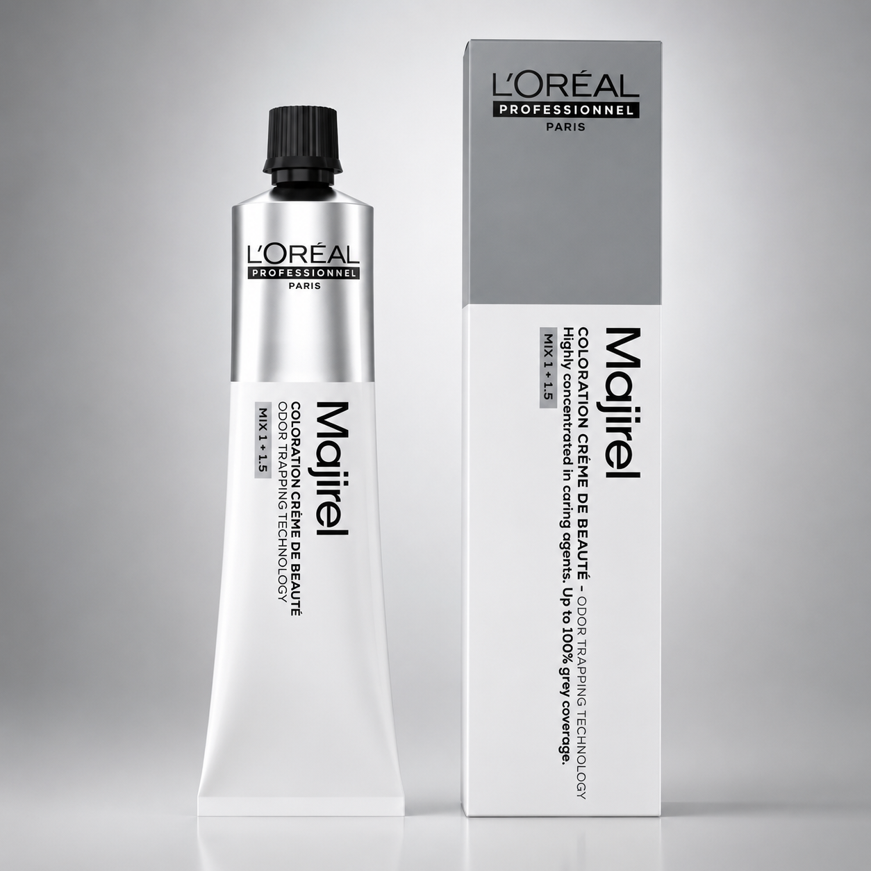 Coloration Crème de Beauté – L'Oréal Professionnel Majirel Fondamentale (60 ml)