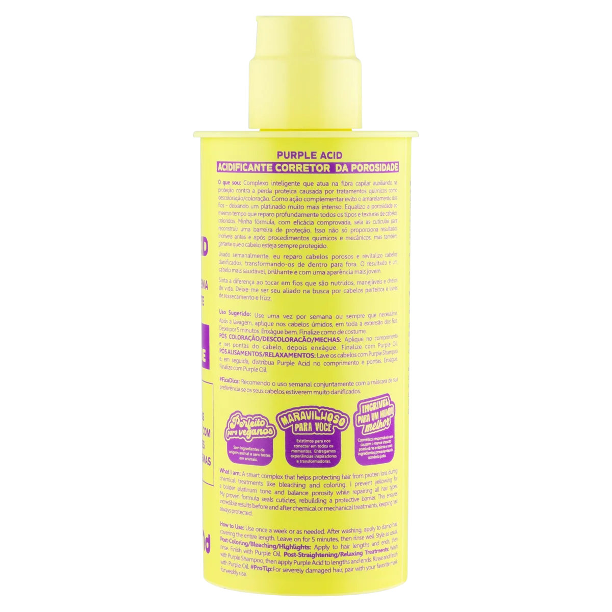 Correcteur de Porosité – Lola from Rio Purple Acid (250 ml)