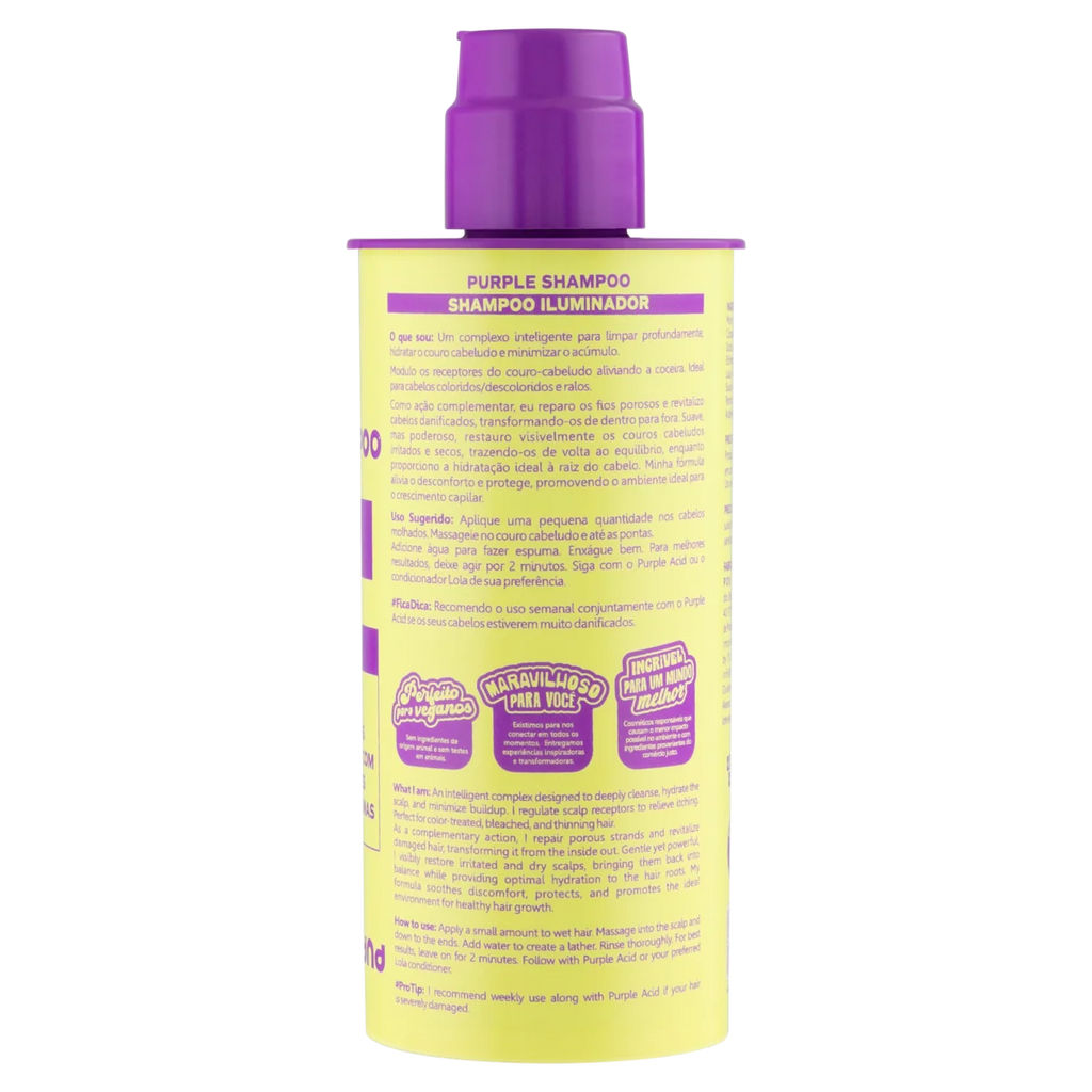 Shampoing Illuminateur – Lola from Rio Purple Shampoo (250 ml)
