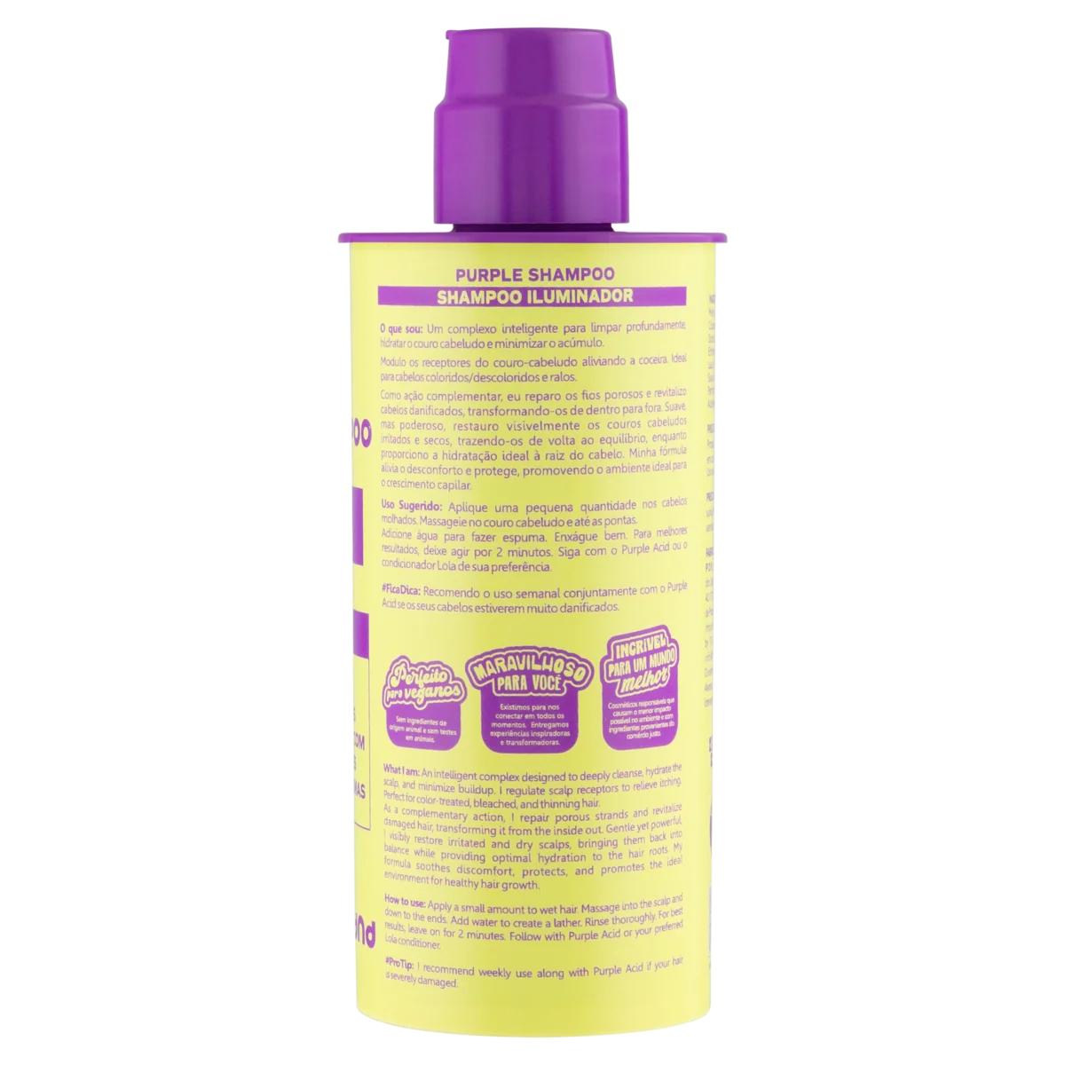 Shampoing Illuminateur – Lola from Rio Purple Shampoo (250 ml)