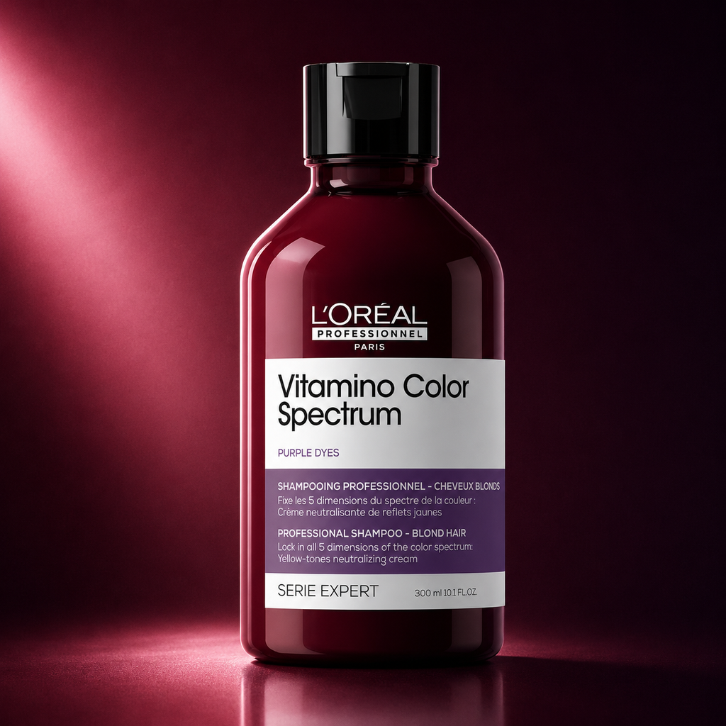 Shampoing Neutralisant – L'Oréal Professionnel Vitamino Color Spectrum (300 ml)