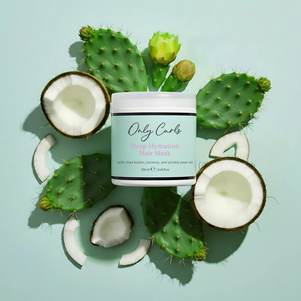 Masque Hydratant Intense – Only Curls Deep Hydration Hair Mask (250 ml)