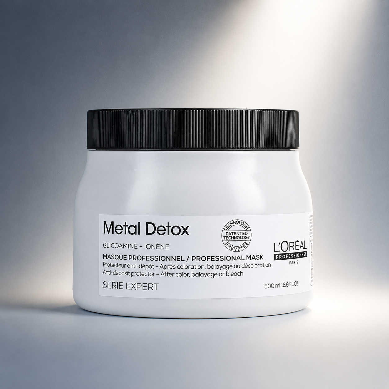 Masque Protecteur Anti-Dépôt – L'Oréal Professionnel Metal Detox (500 ml)