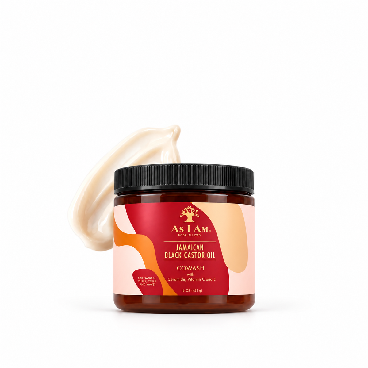 Après-Shampoing Lavant As I Am JBCO – CoWash (454 g)